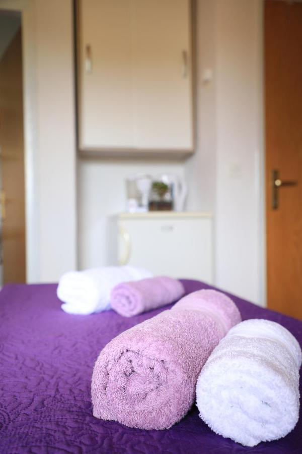 Apartmani Sarlija ปาโกชตาเน ภายนอก รูปภาพ