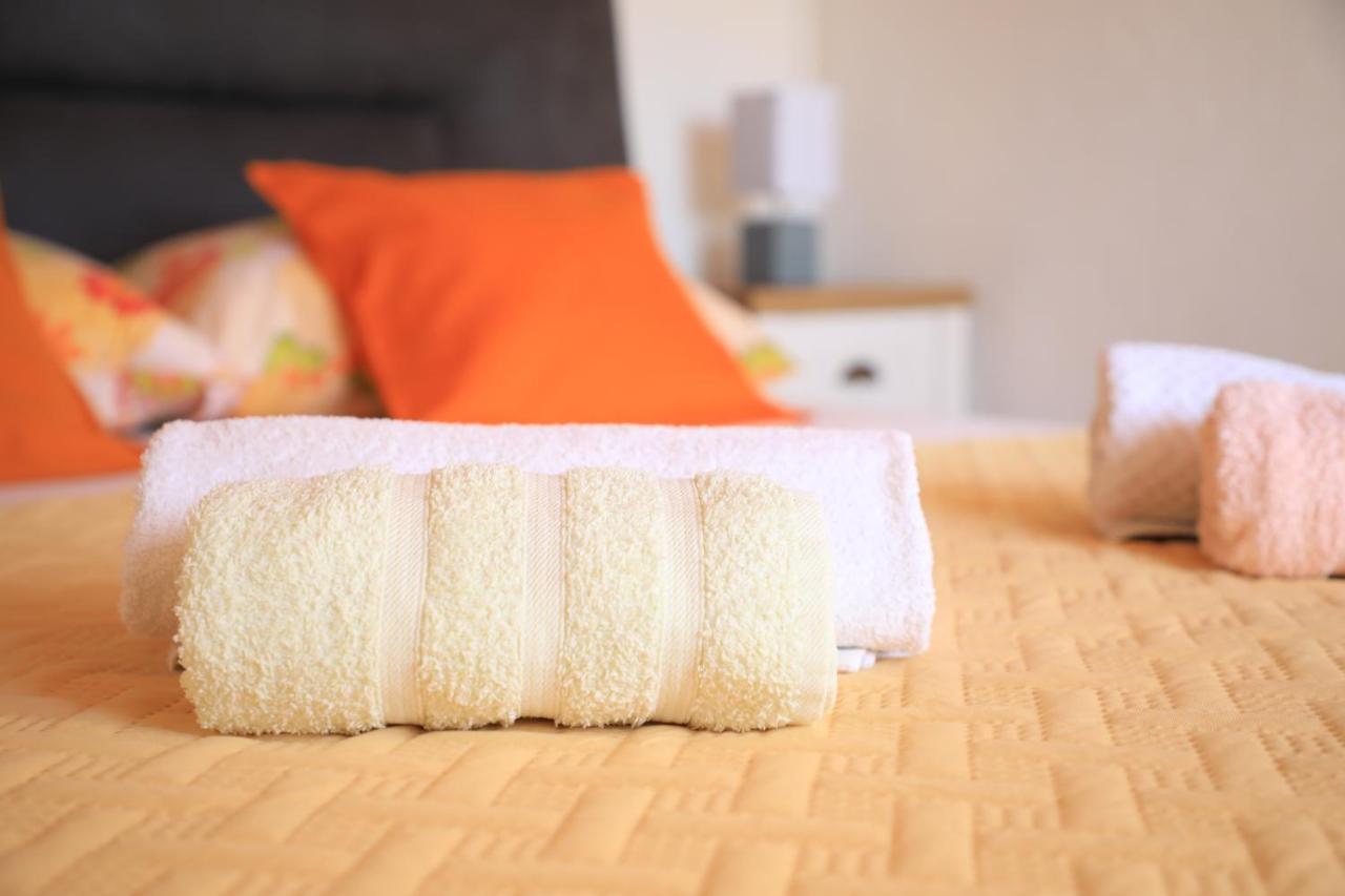 Apartmani Sarlija ปาโกชตาเน ภายนอก รูปภาพ