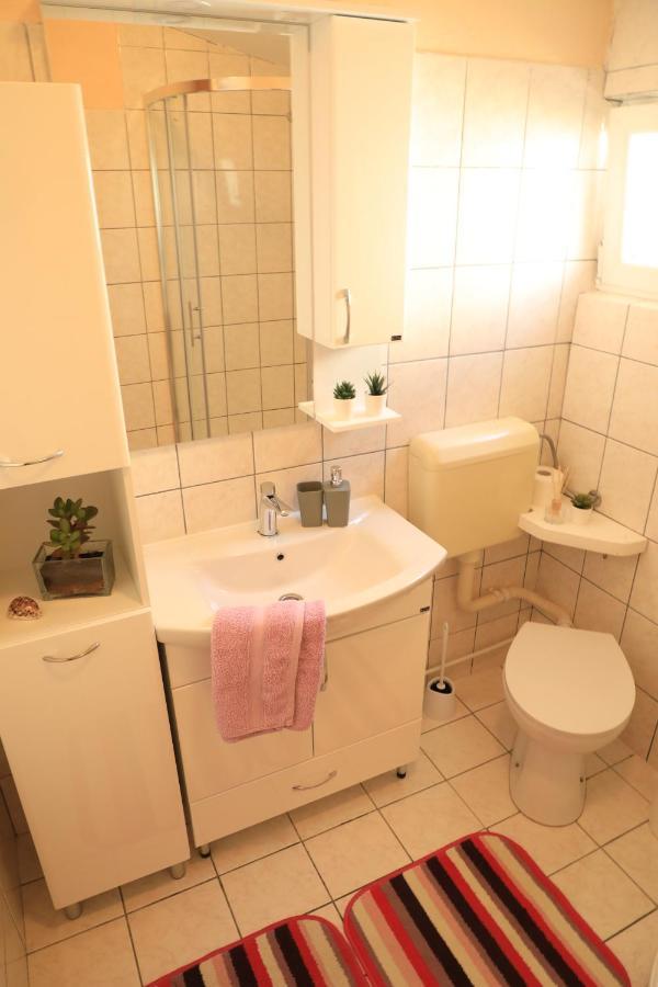 Apartmani Sarlija ปาโกชตาเน ภายนอก รูปภาพ